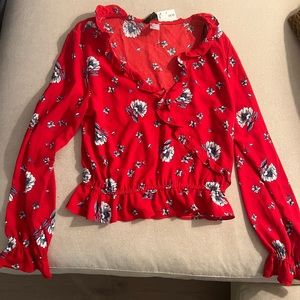 Red shirt- H&M